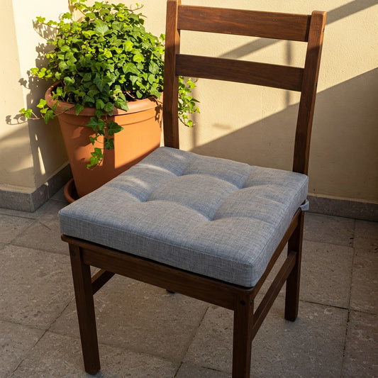 Cojines de asiento a medida para exterior