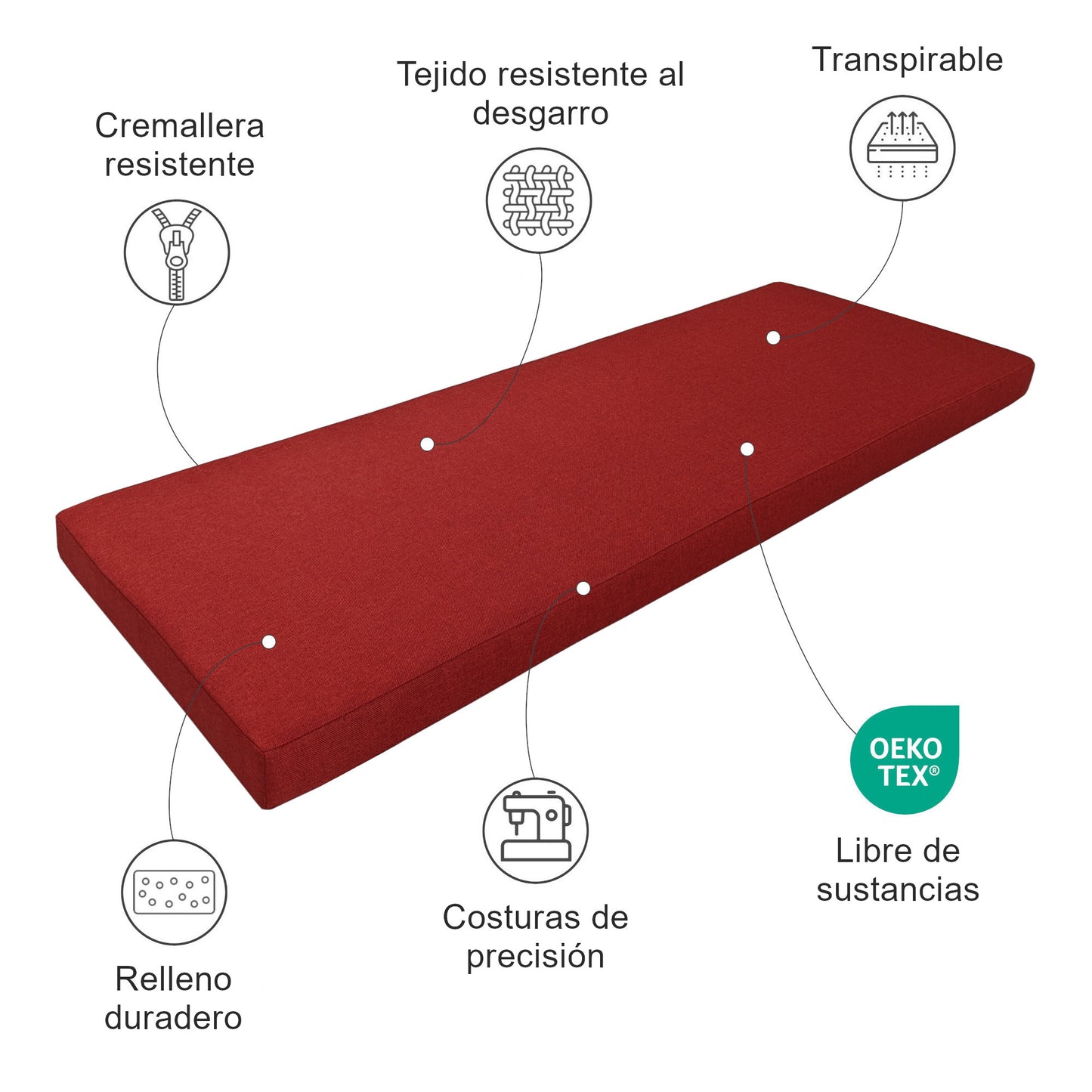Características de las almohadas hechas a medida