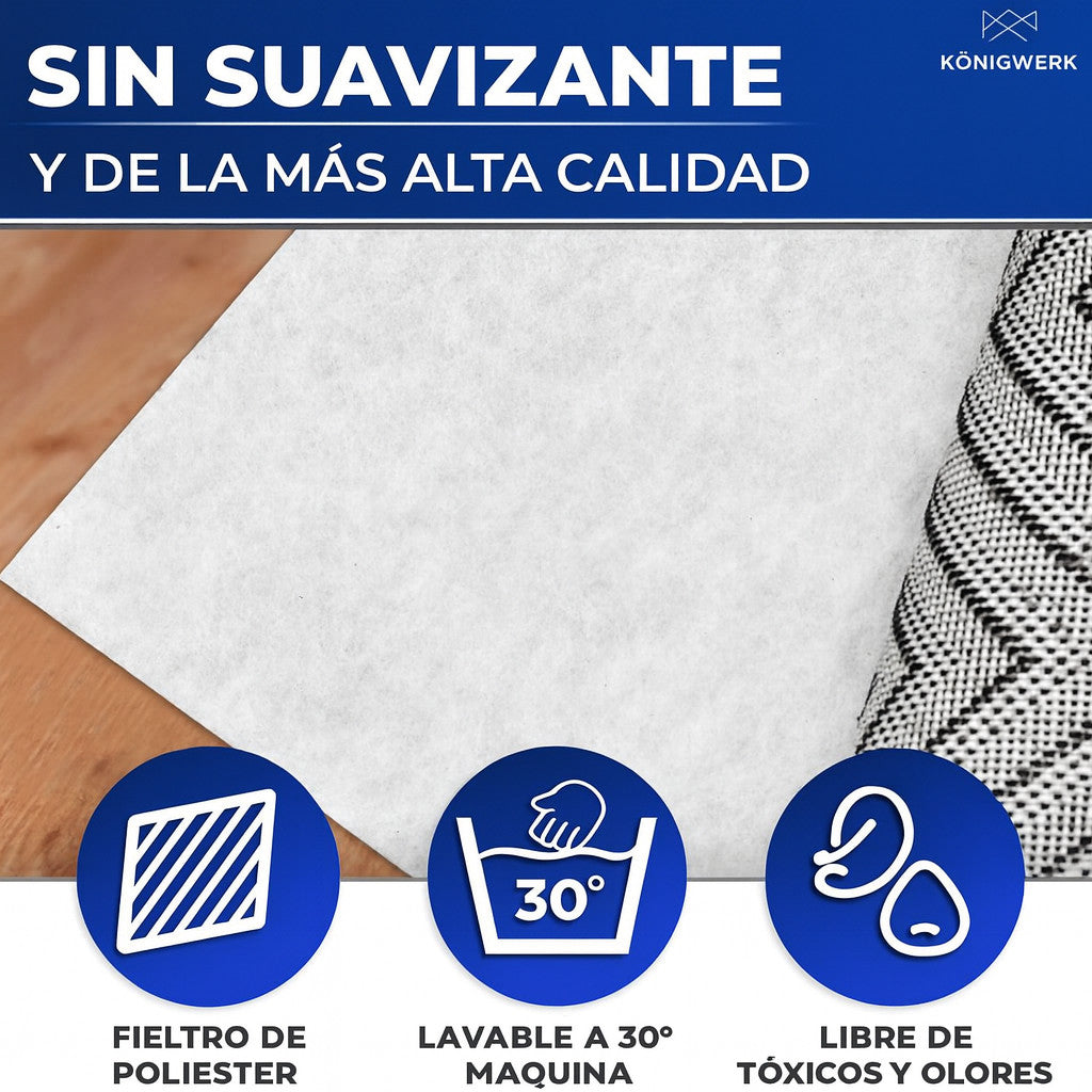 Alfombrilla Antideslizante - Base Antideslizante para Cojines