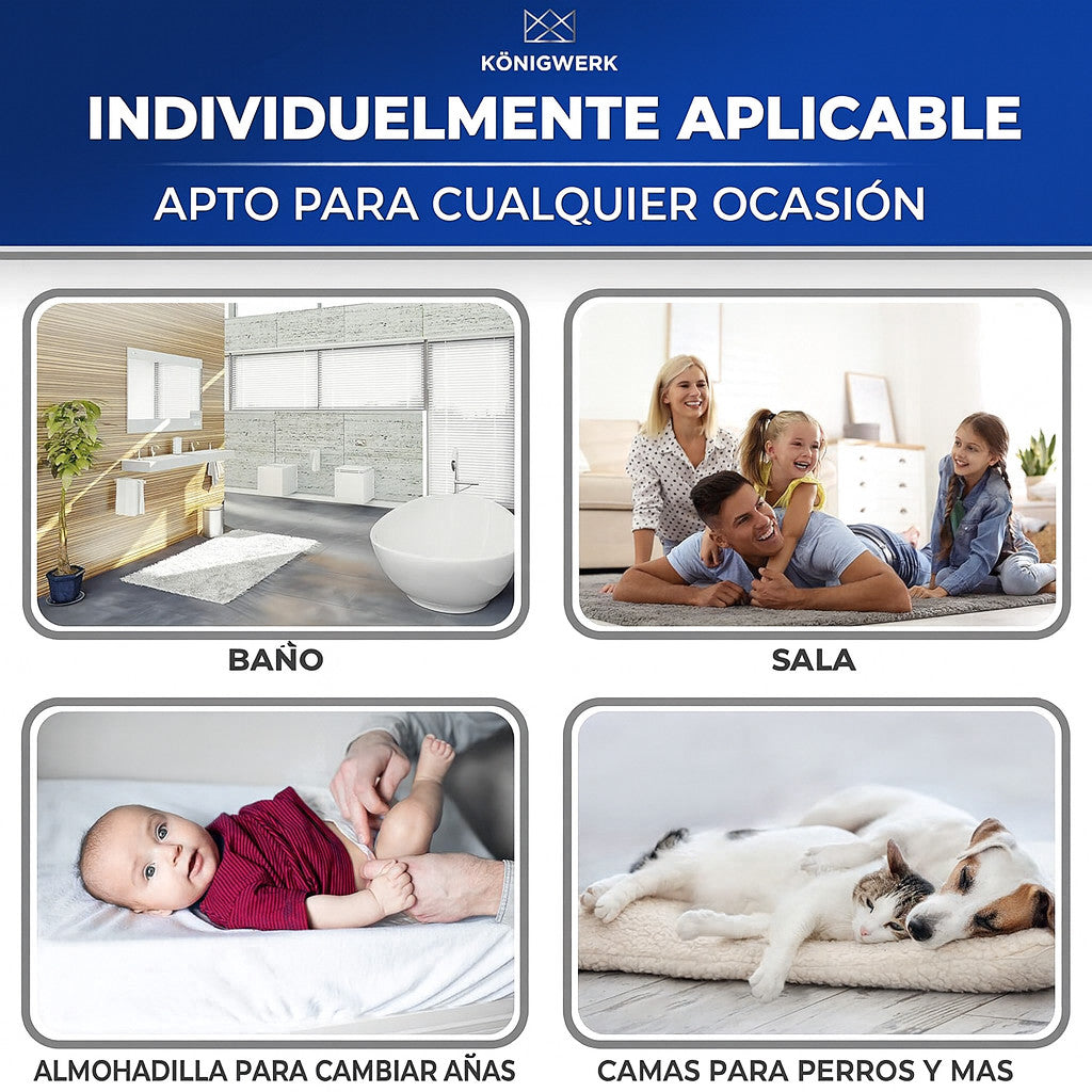 Base Antideslizante para Cojines