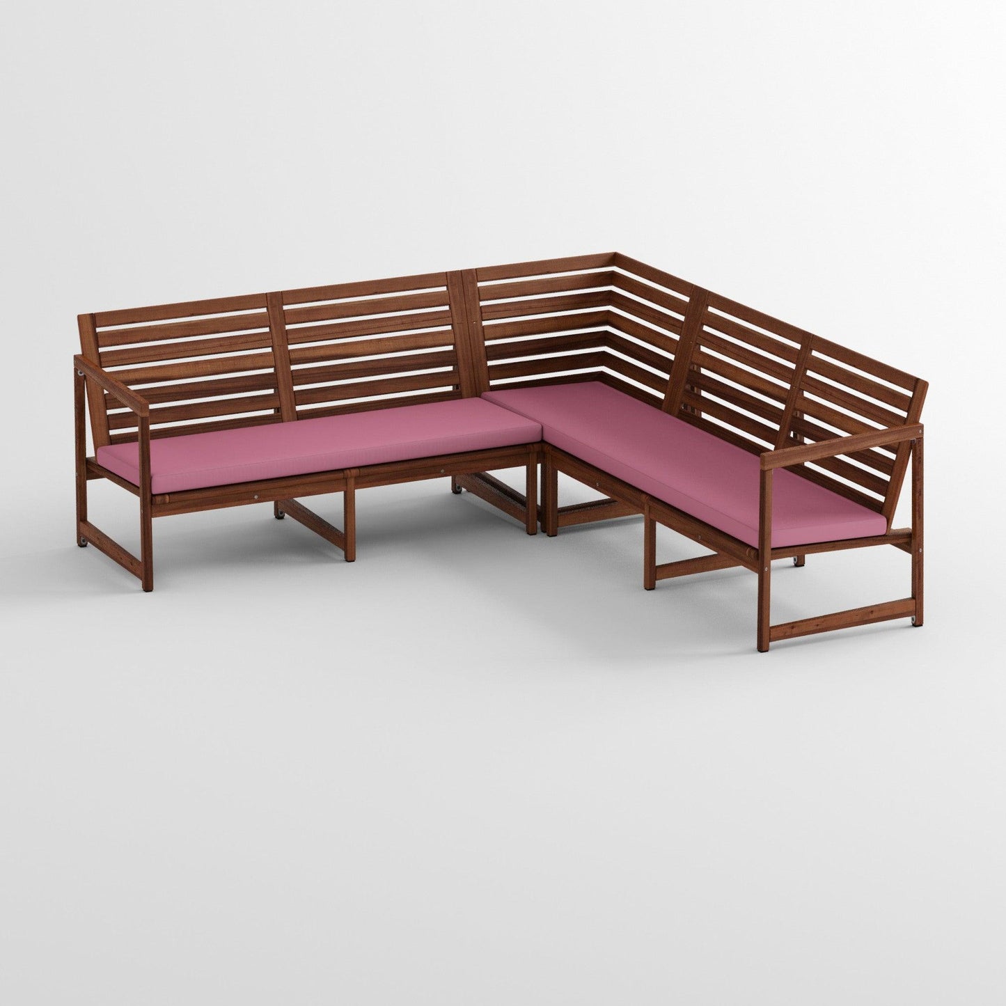 Set de cojines para banco esquinero