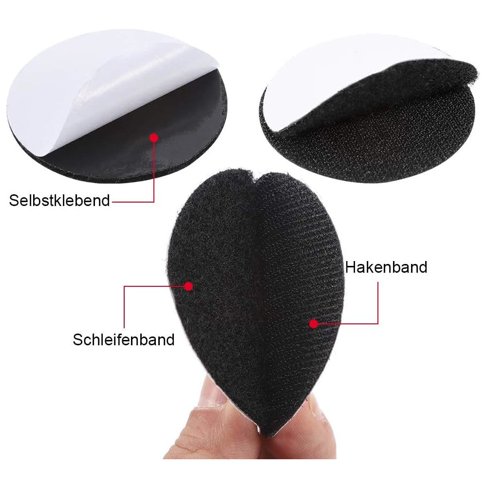 Selbstklebende Klettpunkten