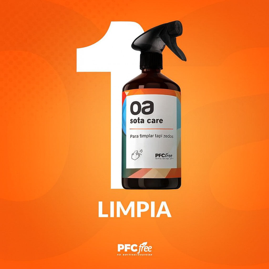OA Limpiador de Tapicería Sofa-Care - 250 ml