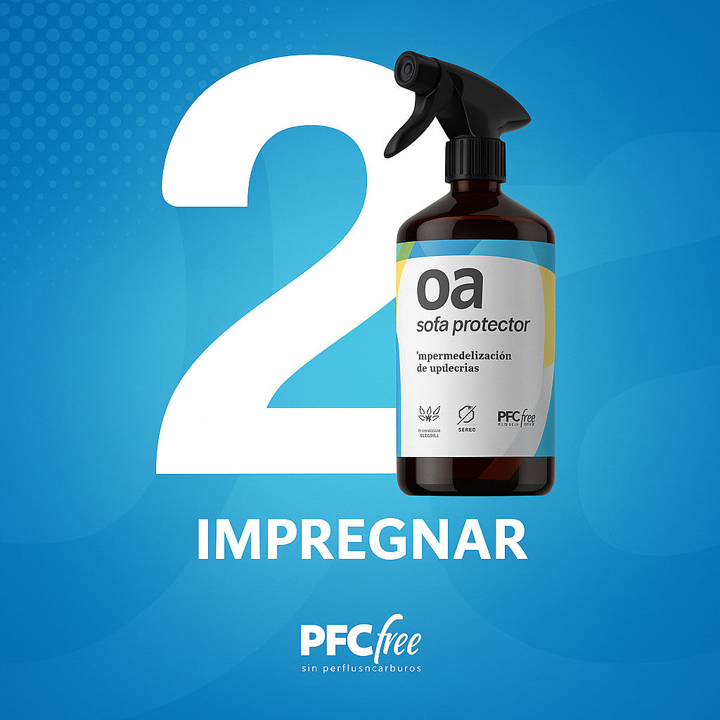 OA Pulverizador Protector para Sofás Impregnante - 250 ml