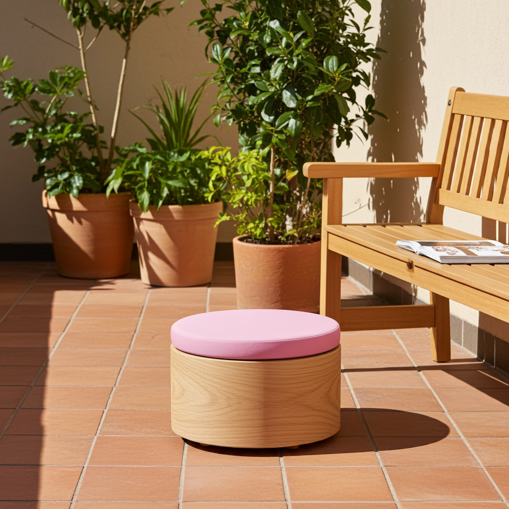 Outdoor Runde Sitzkissen