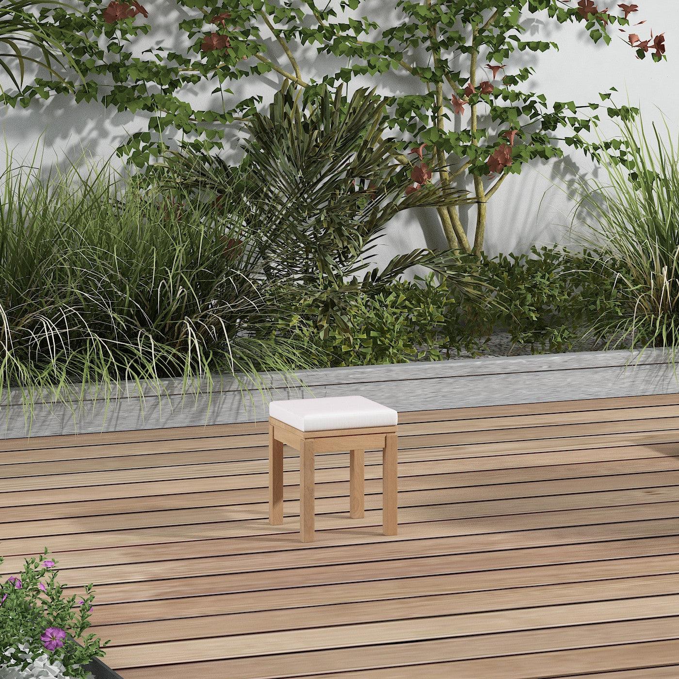 Cojín de asiento exterior