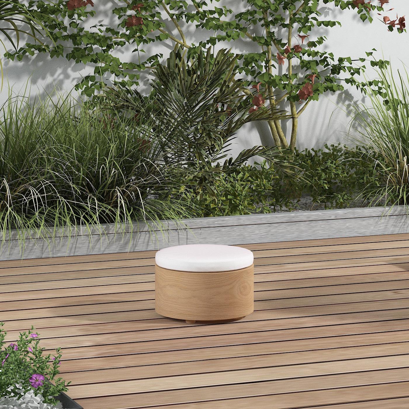 Cojines redondos de exterior