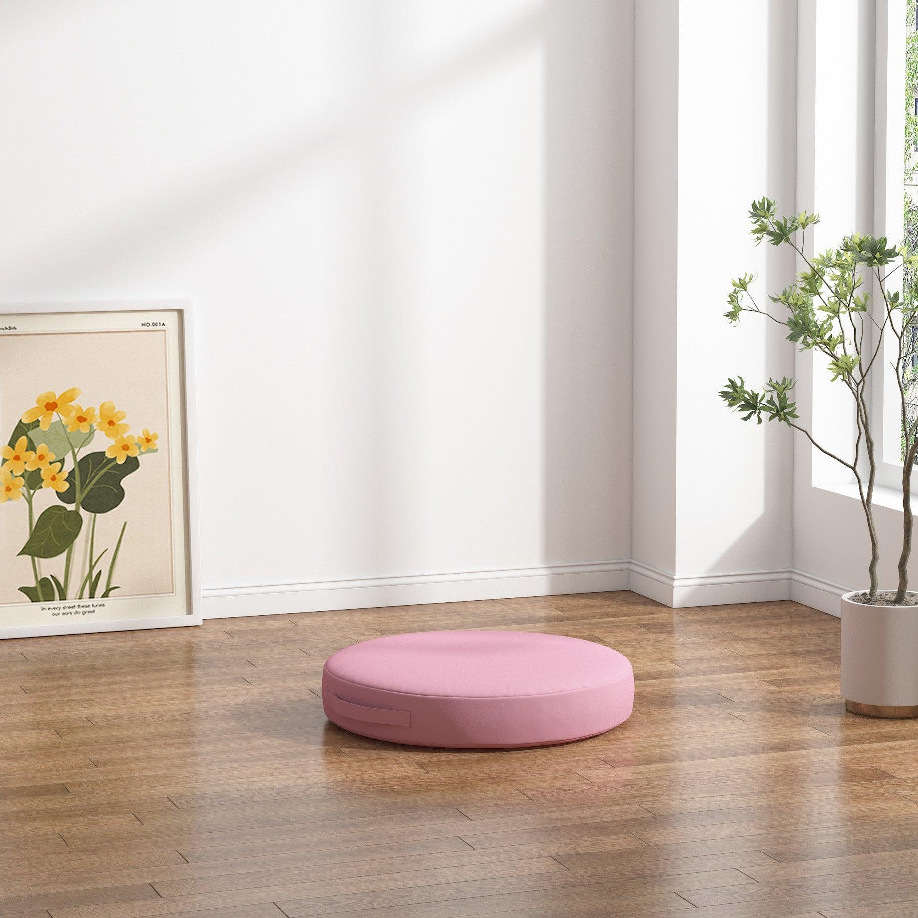 Cojines de suelo redondos y cojines de asiento de suelo