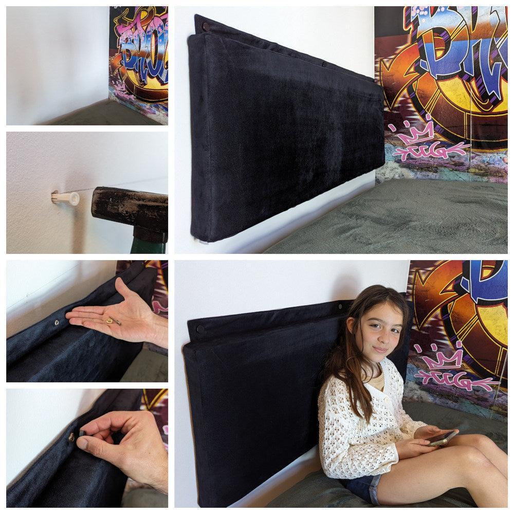 Cojín de pared a medida para colgar