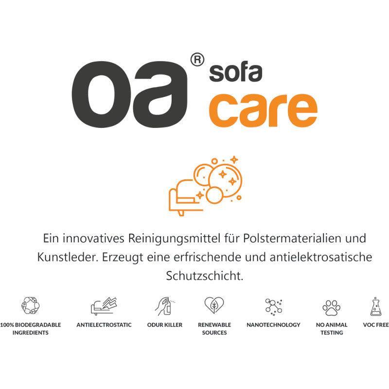 OA Sofa-Care Limpiador de tapicería: instrucciones