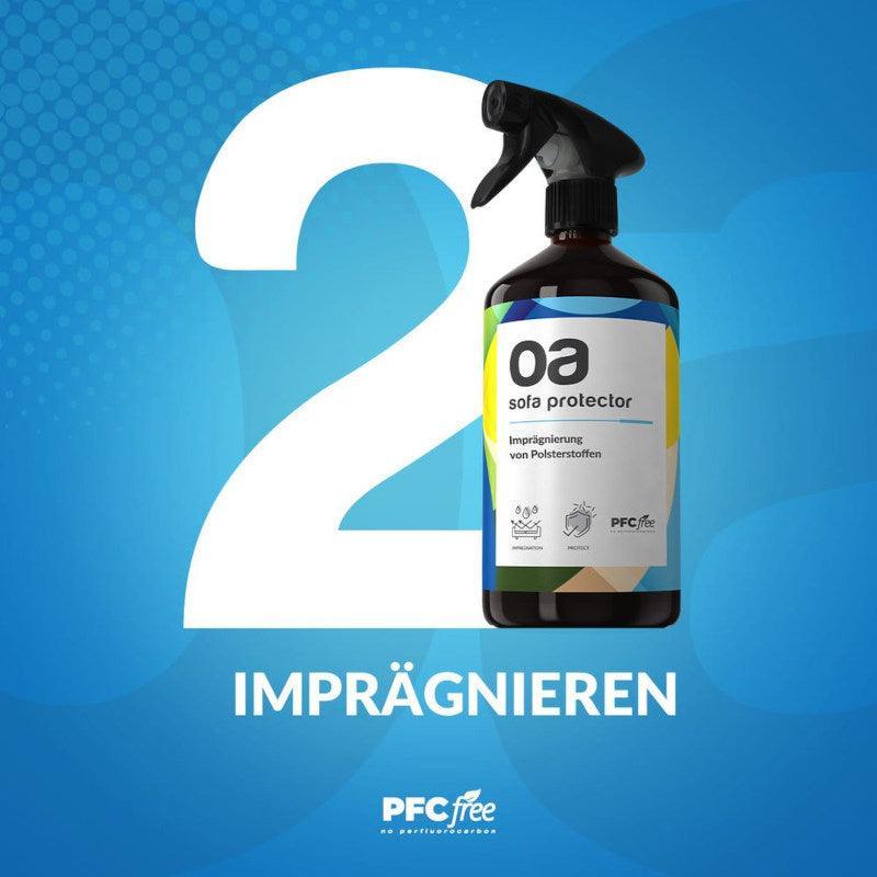 OA Protector de sofá spray impermeabilizante 250ml