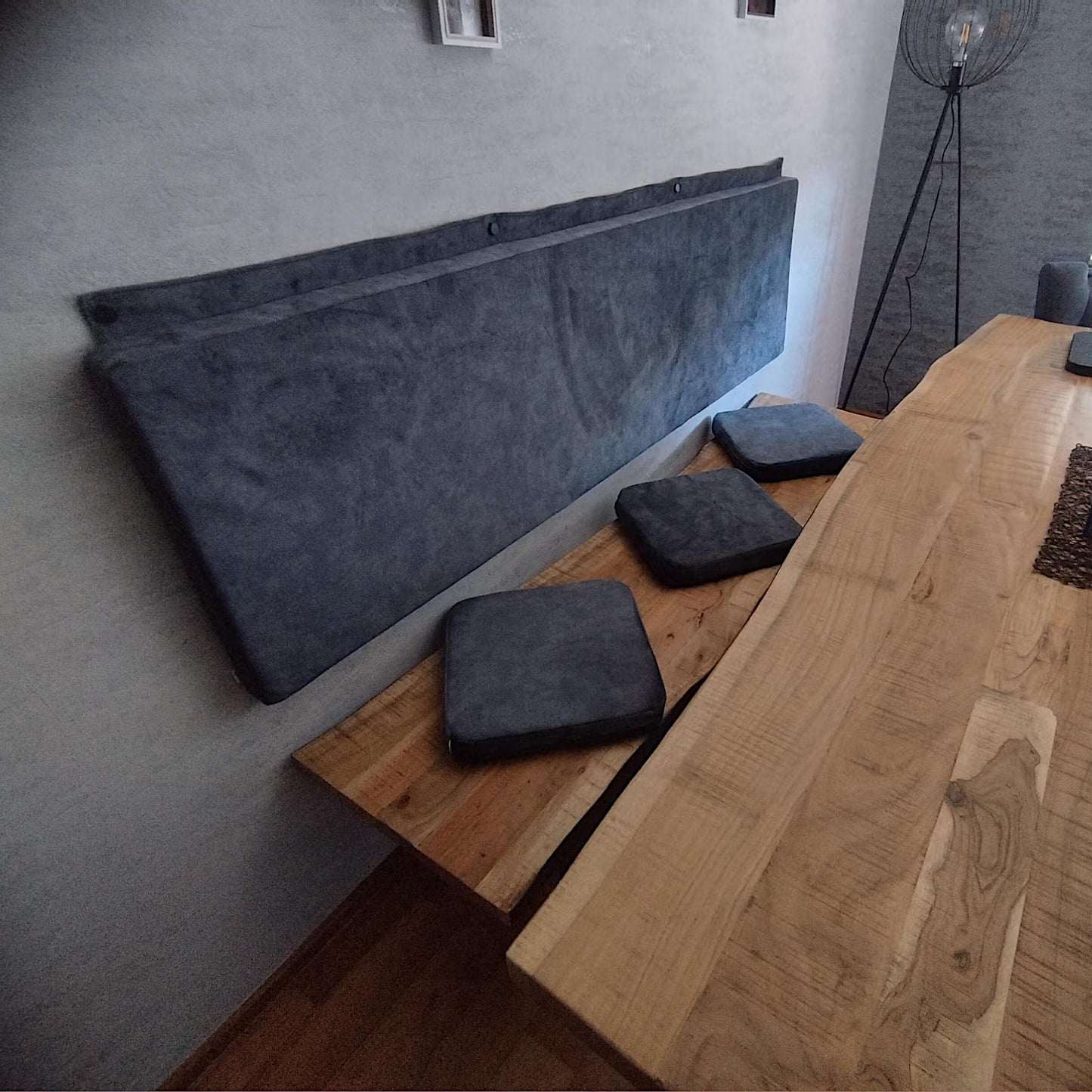 Cojín de pared para mesa de comedor