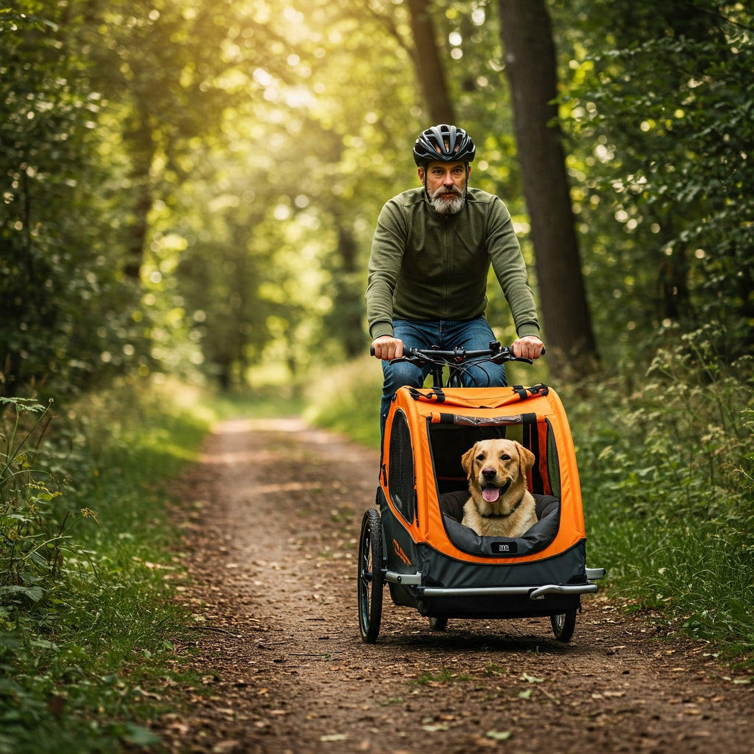 Camas para perros para portabicicletas y remolques de bicicleta