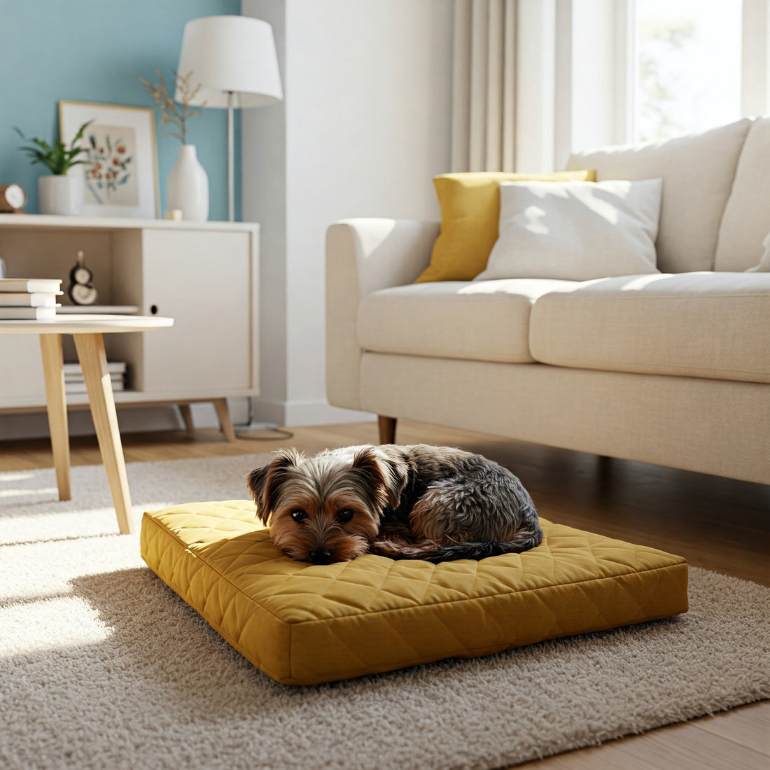 Cama para perro a medida