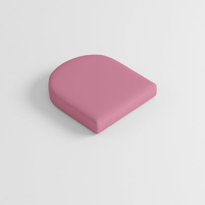 Cojín de asiento semicircular