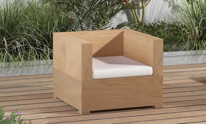Cojines de lounge y cojines de suelo para exterior