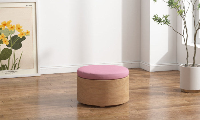 Cojines de asiento y para taburetes redondos a medida para interior