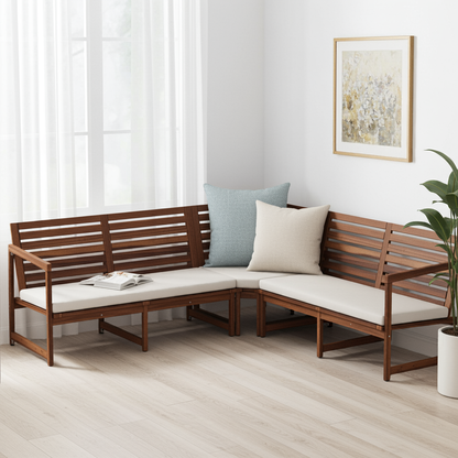 3-teilig - Eckbank Polster