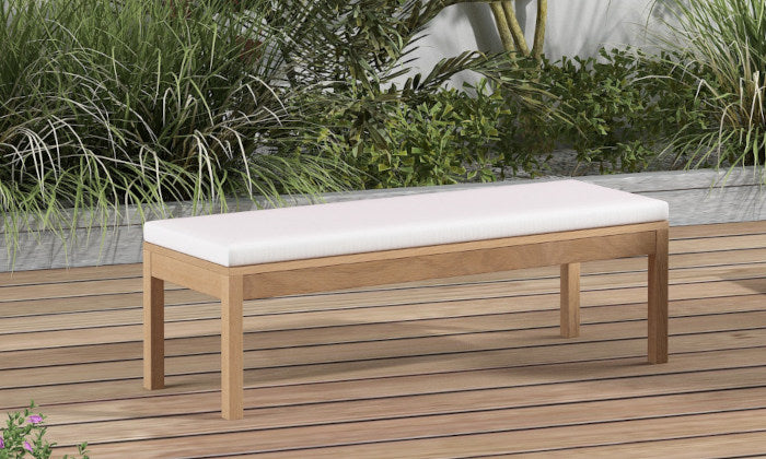 Cojín para banco de exterior y cojín de asiento