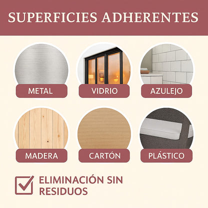 Cierres de velcro autoadhesivos
