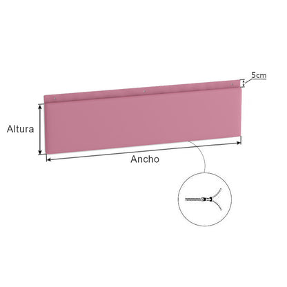 Cojín de pared para colgar