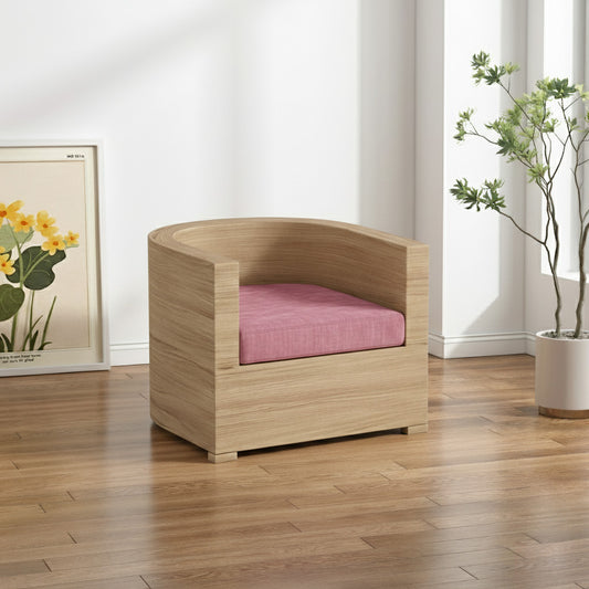 Halbrundes Lounge Sitzkissen nach Maß