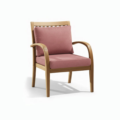 Lounge Sitzkissen mit Flopkissen Rückenlehne