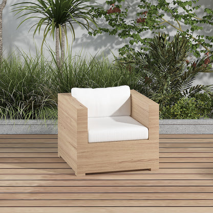 Cojín de asiento Lounge con cojín de respaldo suelto