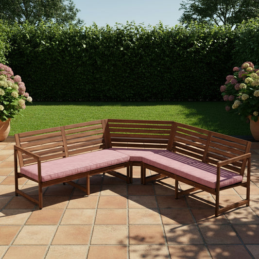 Outdoor 3-teilig - Eckbank Polster - Nach Maß