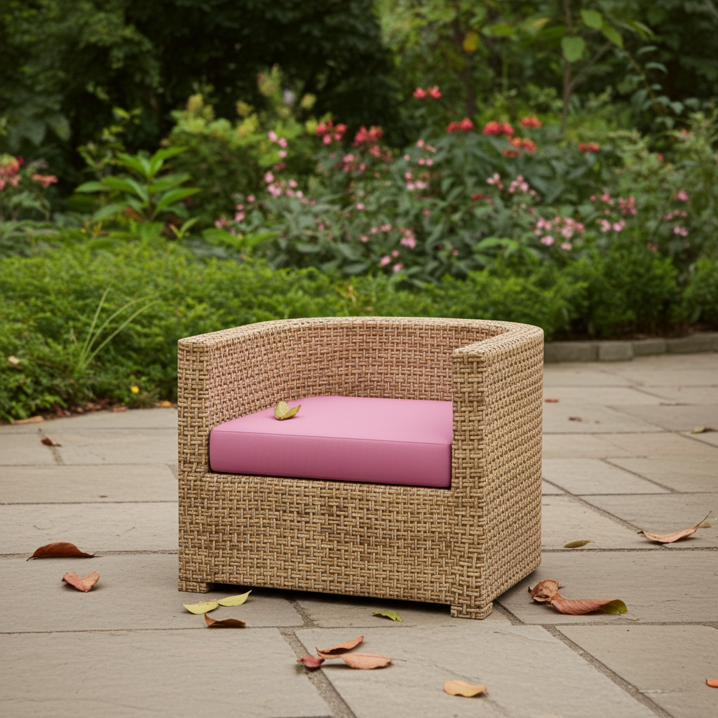 Outdoor Halbrundes Lounge Sitzkissen nach mass