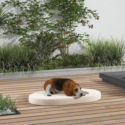 Exterior camas para perros ovaladas y redondas a medida