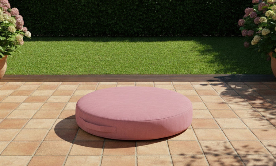 Outdoor runde Bodenkissen nach Maß