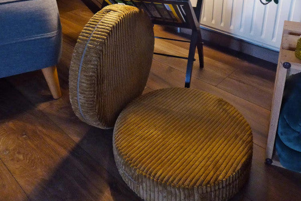 Rundes Bodenkissen Nach Mass