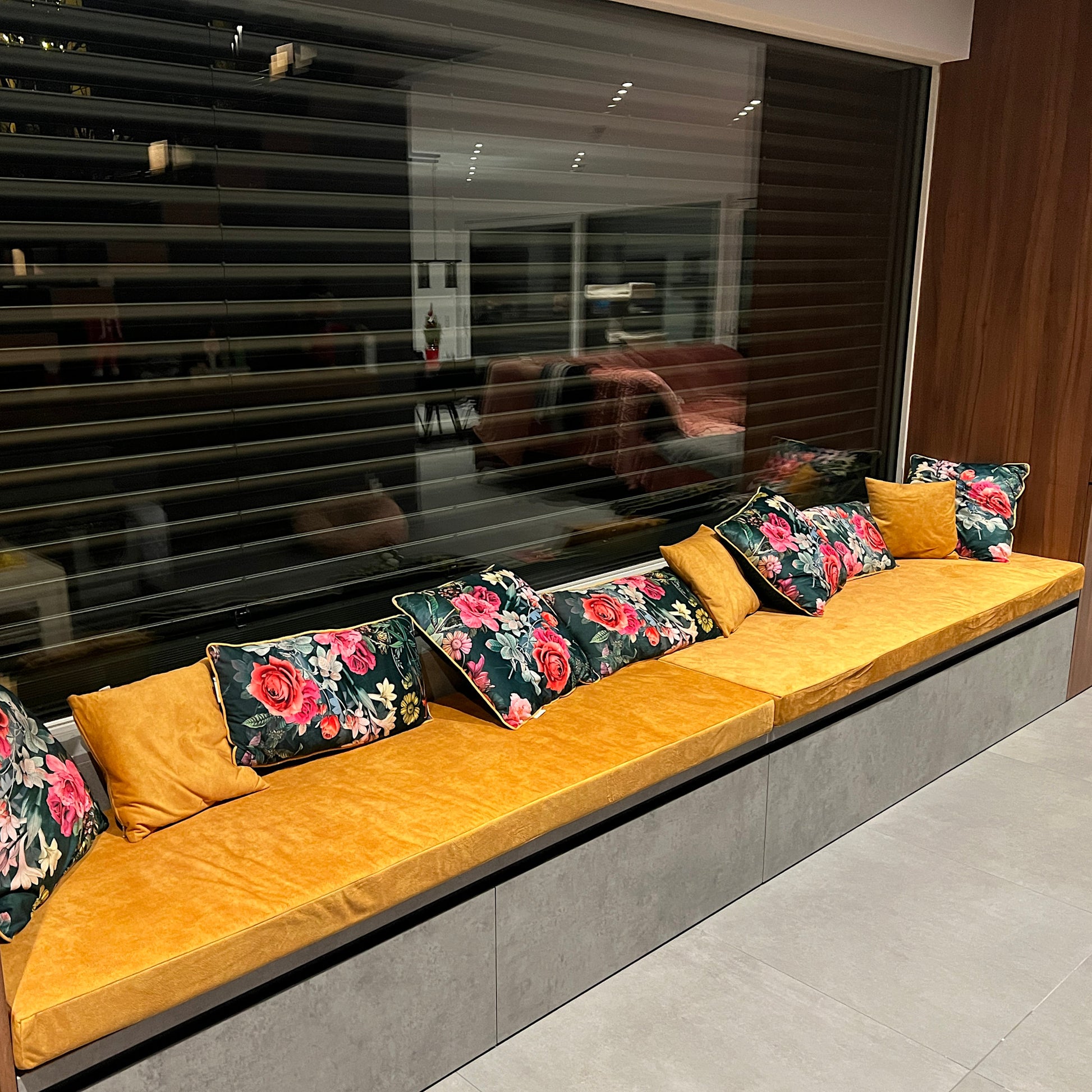 Cojín para asiento de ventana