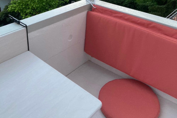 Cojín de pared para terraza