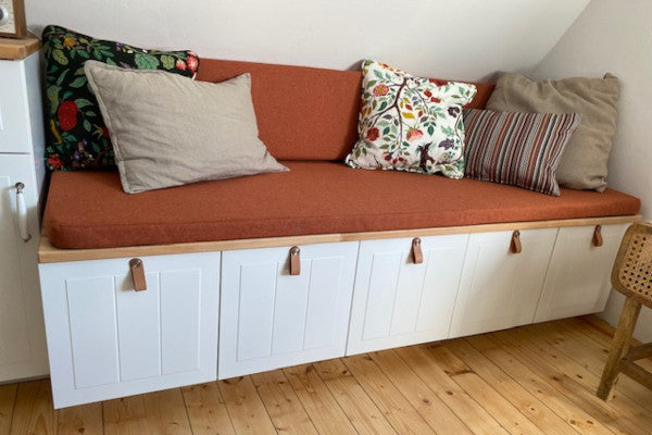 Muebles con cojines de asiento