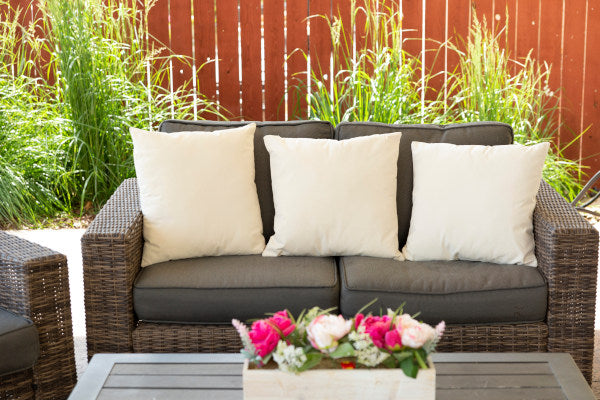 Muebles de ratán Muebles de jardín Cojines de asiento