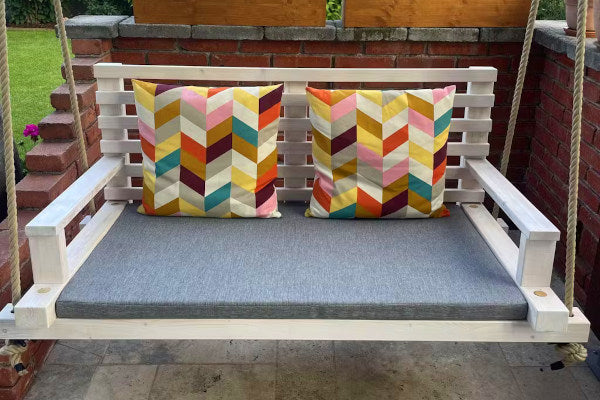 Exterior Terraza lounge cojines y almohadones de asiento