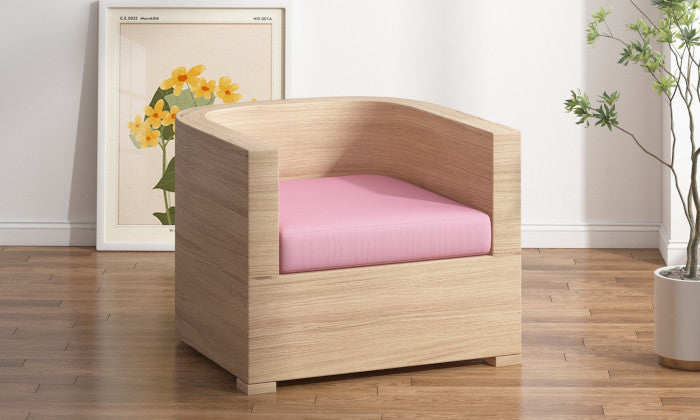 Cojín de asiento lounge semicircular