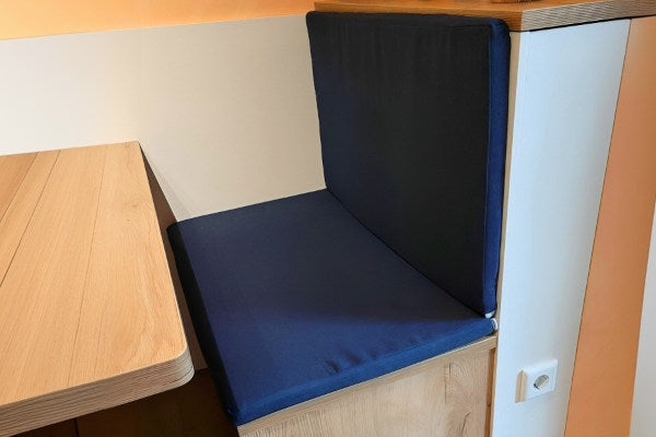 Cojines de asiento para banco de comedor a medida